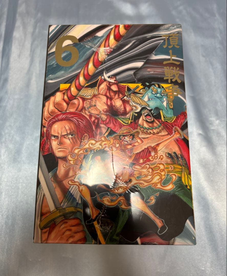 ONE PIECE 第一部EP1 BOX・東の海 〜EP6 BOX・頂上戦争