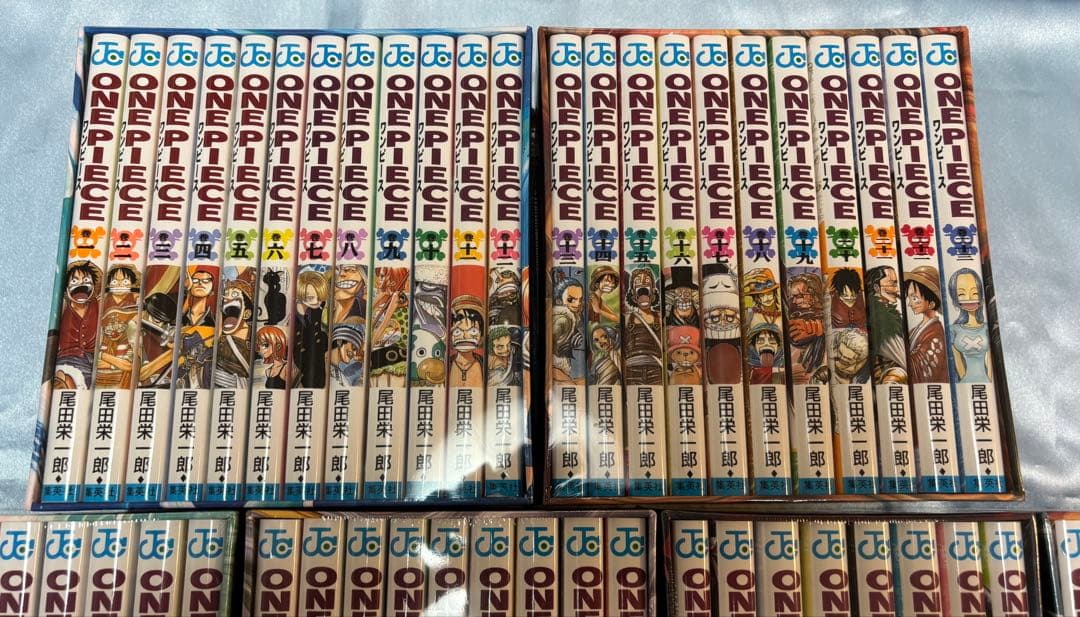 ONE PIECE 第一部EP1 BOX・東の海 〜EP6 BOX・頂上戦争