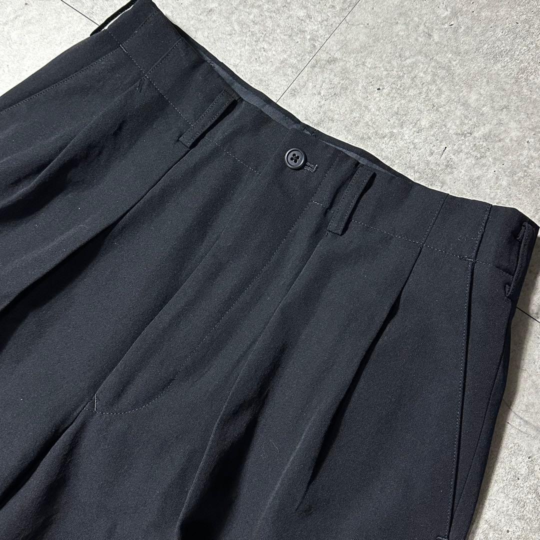 Y's for men 90s ウールギャバ セットアップ 黒 s