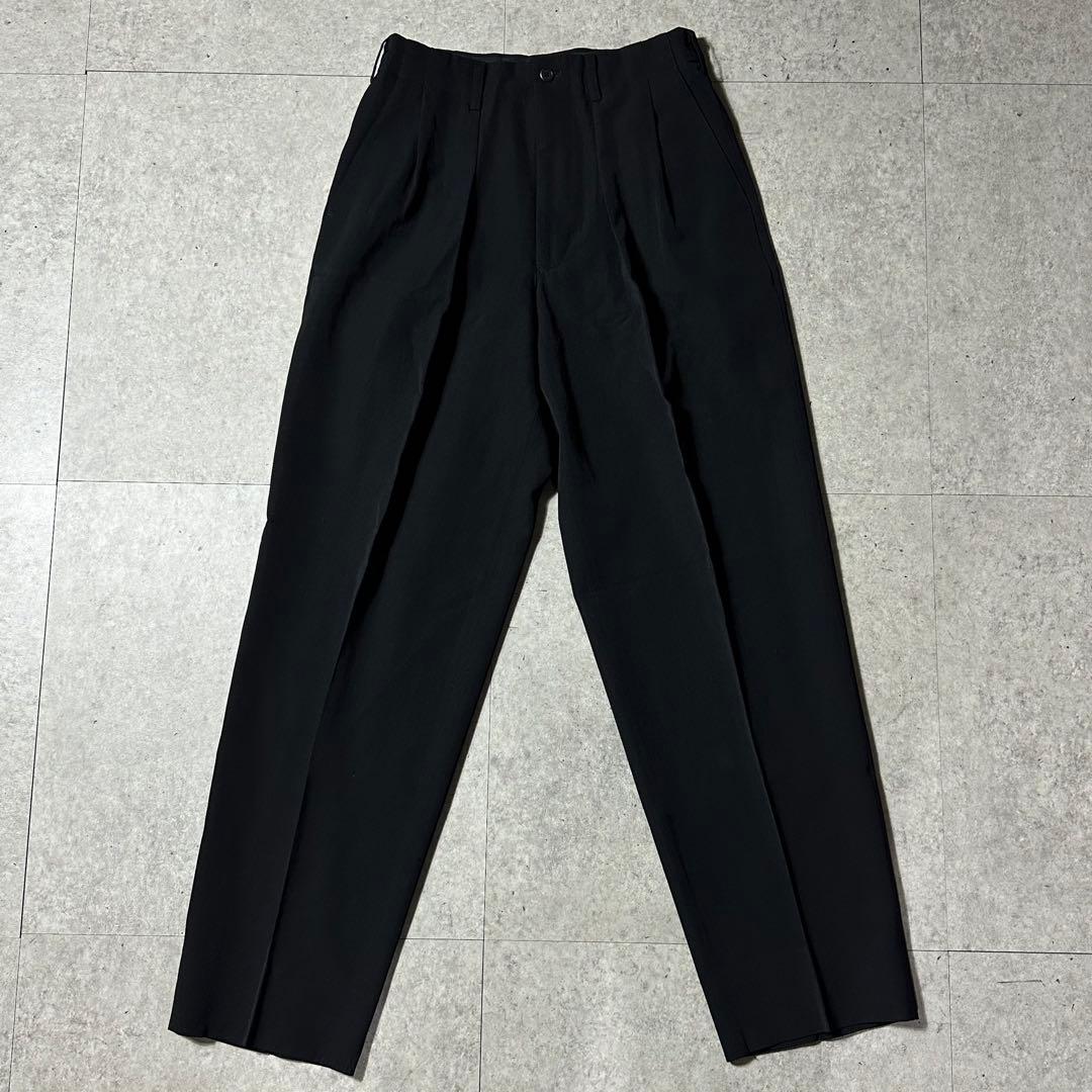 Y's for men 90s ウールギャバ セットアップ 黒 s