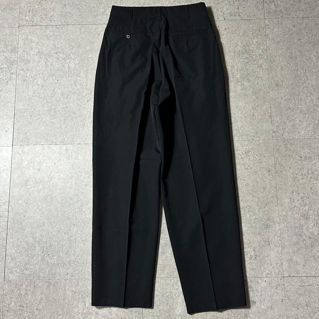 Y's for men 90s ウールギャバ セットアップ 黒 s