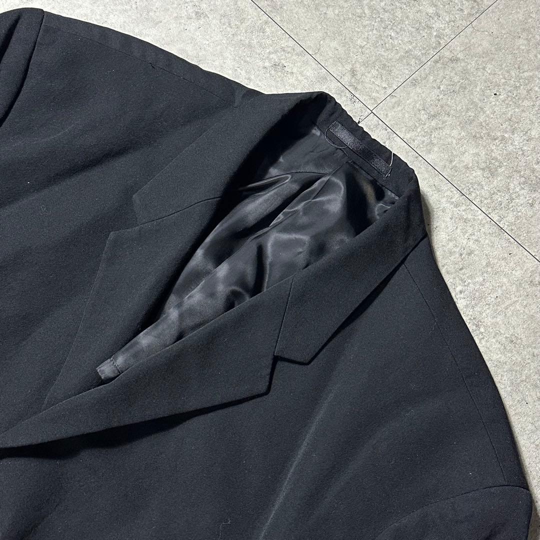 Y's for men 90s ウールギャバ セットアップ 黒 s