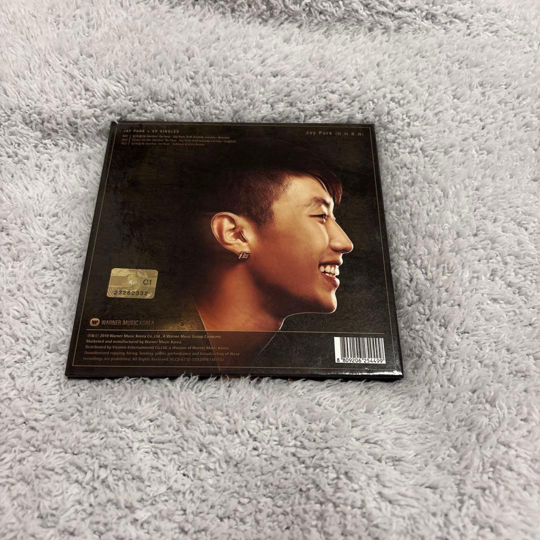 Jay Park Count On Me EP(韓国版)