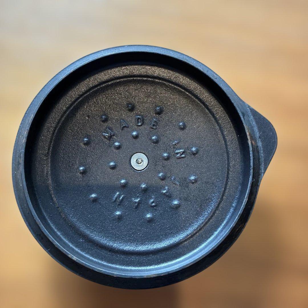 VERMICULAR SOUP POT 鋳鉄製 黒