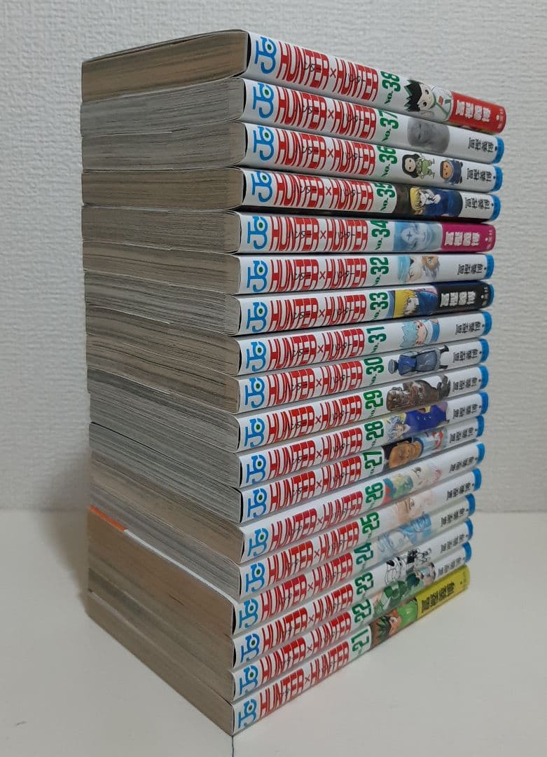 HUNTER×HUNTER　1～38巻　+　ハンターズガイド　計39冊セット