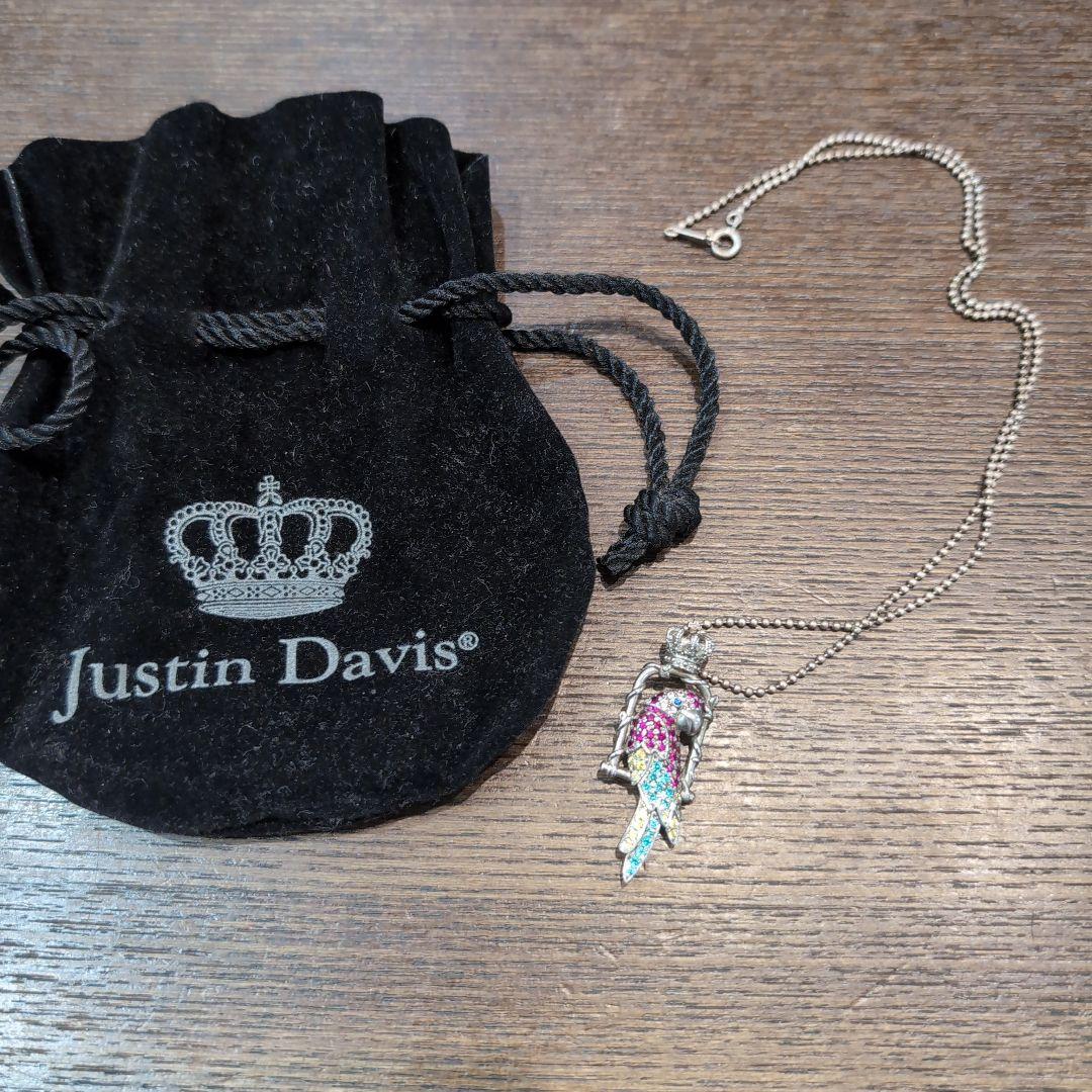 JustinDavis 清春　オウムネックレス