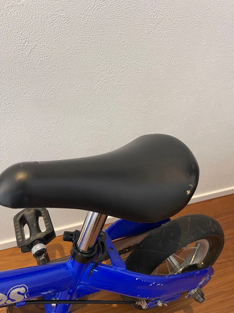 へんしんバイクS Henshin Bike S ブルー 10インチ キックバイク