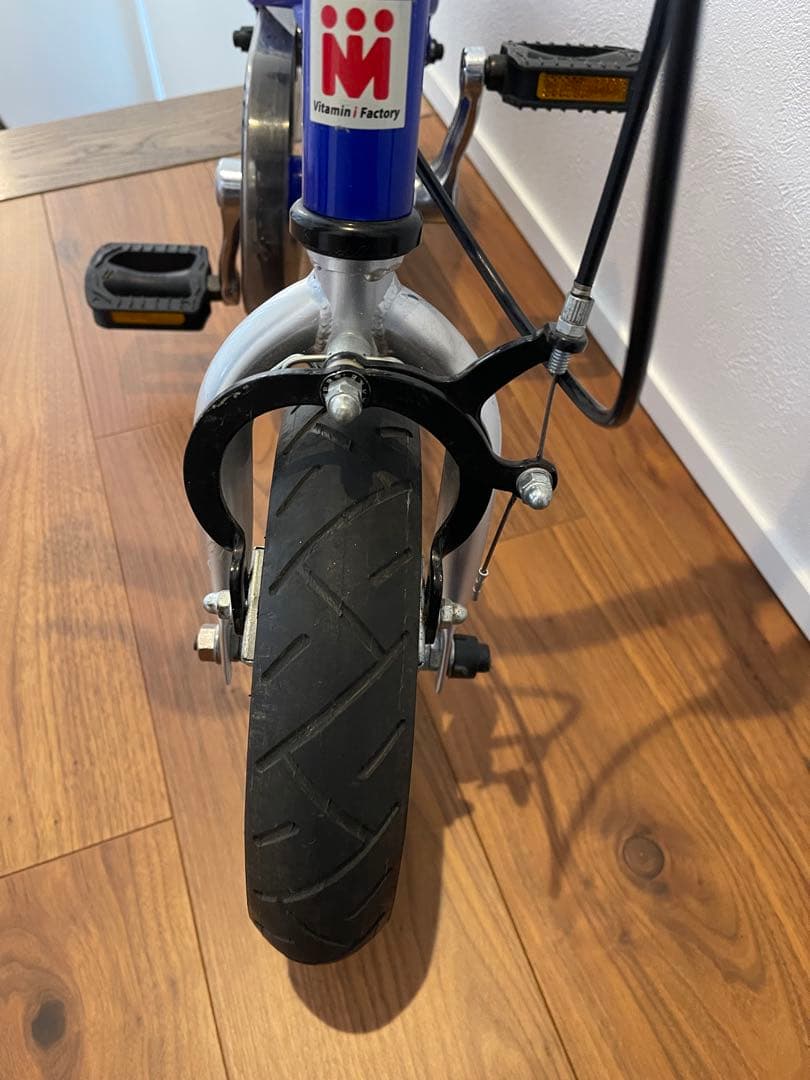 へんしんバイクS Henshin Bike S ブルー 10インチ キックバイク