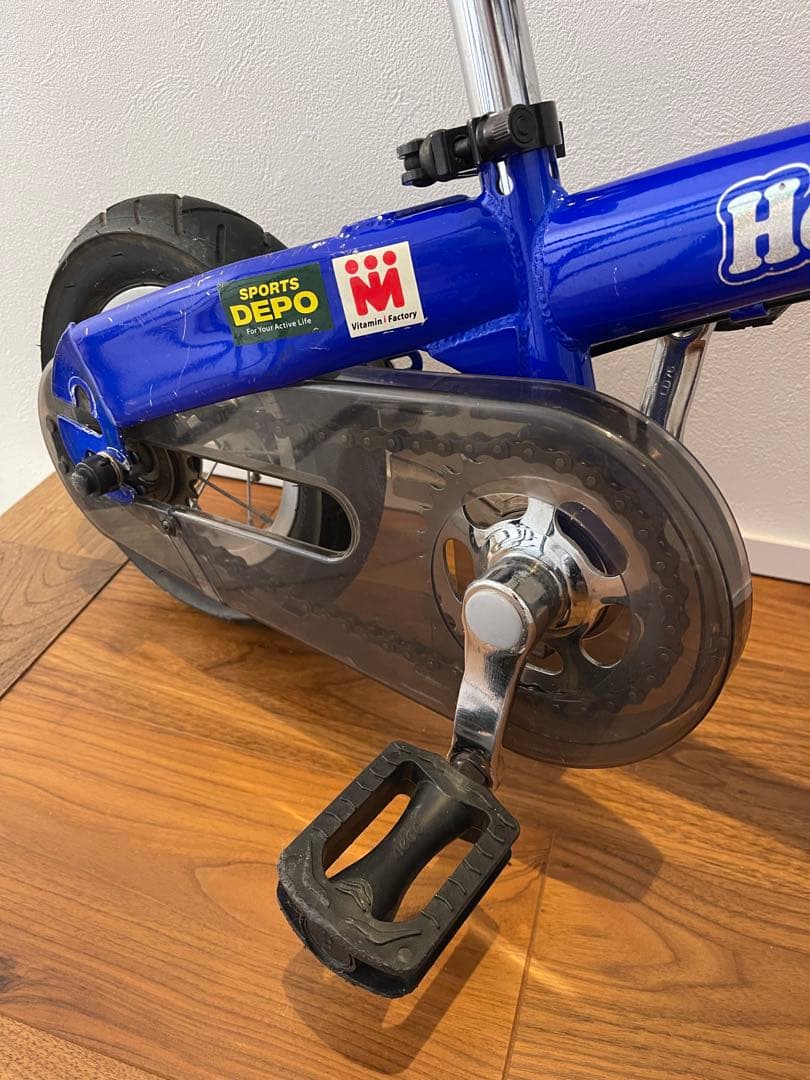 へんしんバイクS Henshin Bike S ブルー 10インチ キックバイク