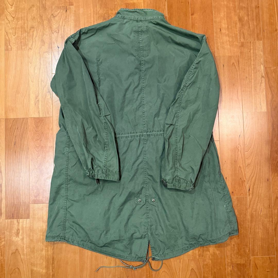 US ARMY M65 フィッシュテイル パーカ Medium 実物 モッズ