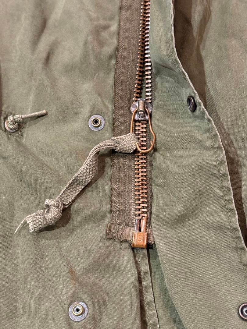 US ARMY M65 フィッシュテイル パーカ Medium 実物 モッズ
