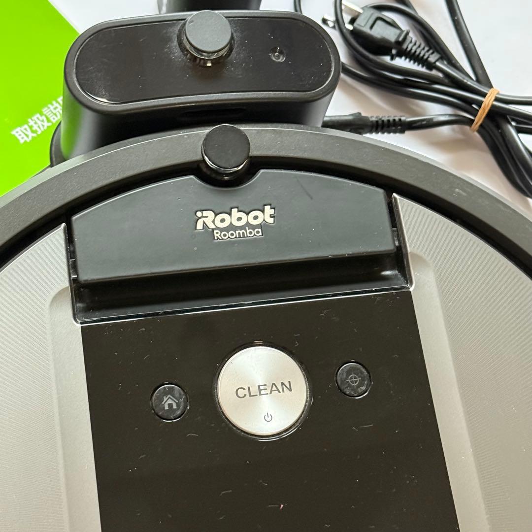 iRobot Roomba ルンバ960☆説明書　フィルター替付き