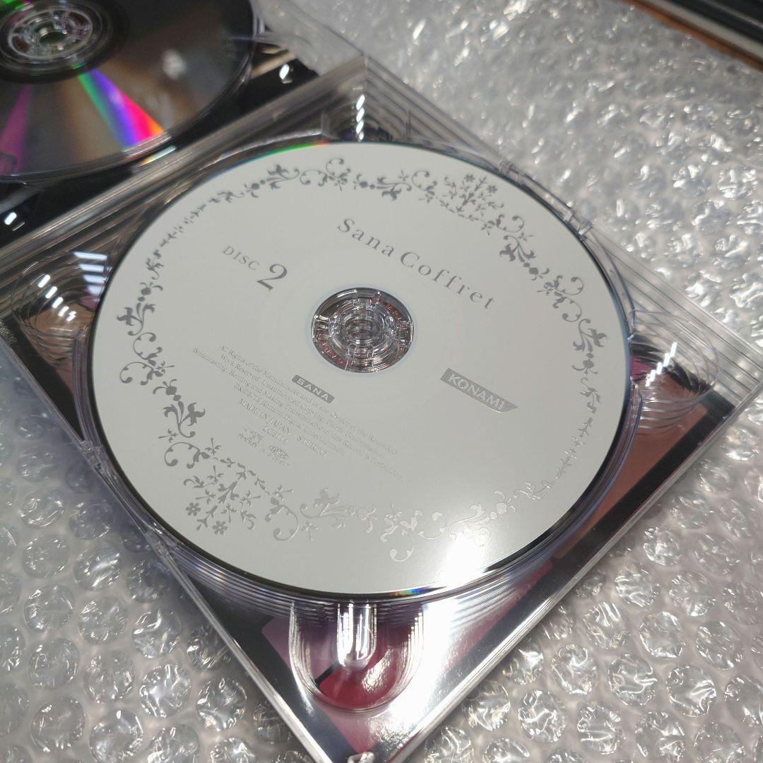 KONAMI Sana Coffret 2枚組 CD サンプル品 サナコフレ