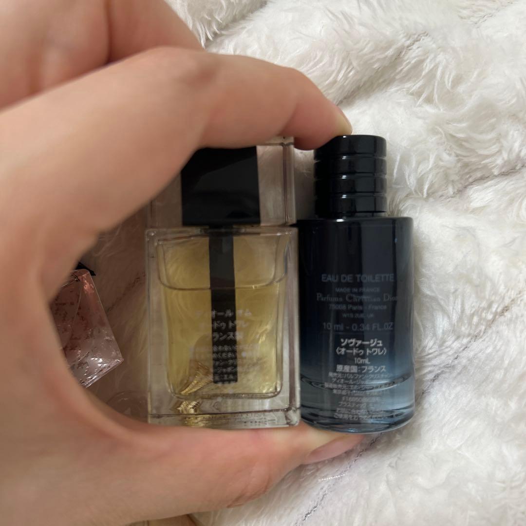 超値下げ中！Dior ミニボトル香水セット