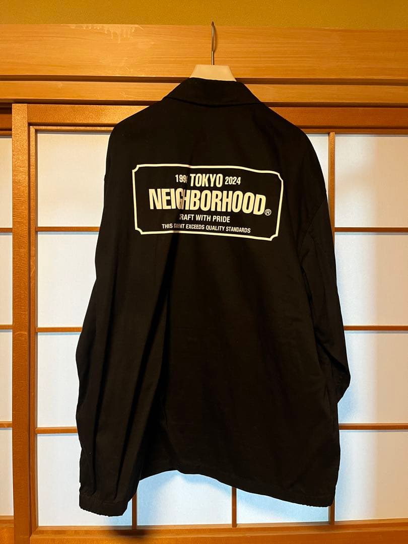 ジャケット・アウター NEIGHBORHOOD ZIP WORK JACKET
