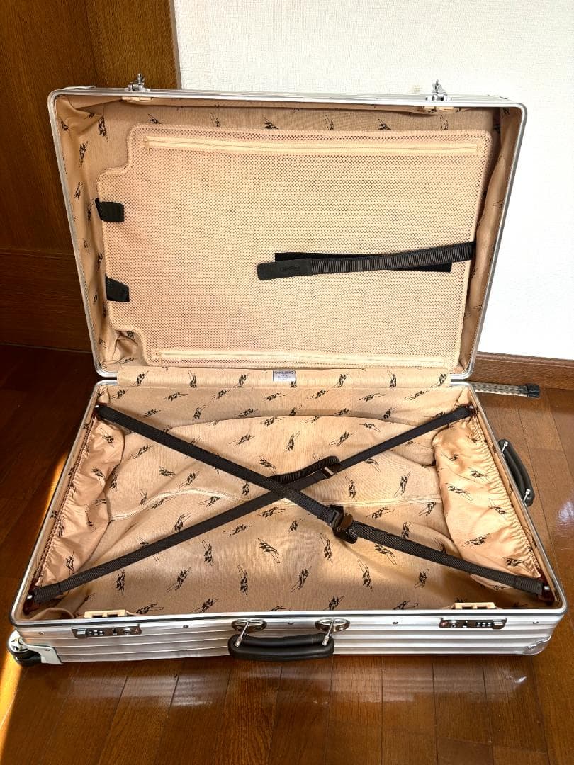【レア極美品】リモワ RIMOWA Classic Flight 97L