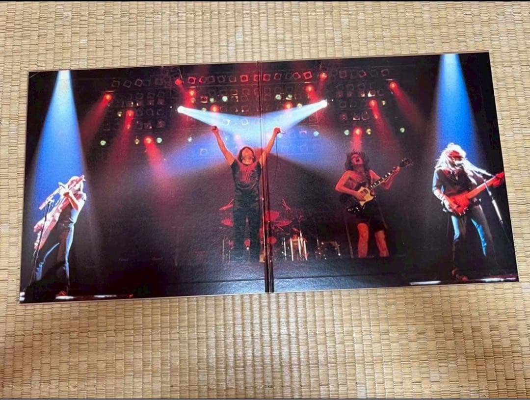 AC/DC 悪魔の招待状　レコード　販促品　プロモ下敷き