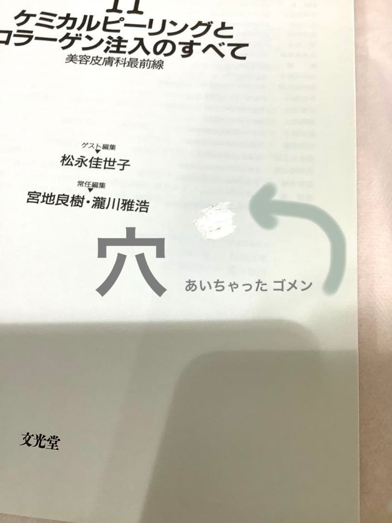 皮膚科診療プラクティス 11 （名前消し跡 難）