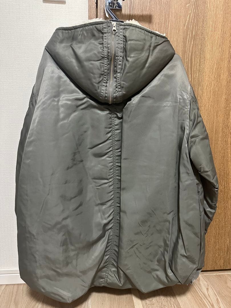 CLANE＊BALLOON DESIGN HOODED N3B