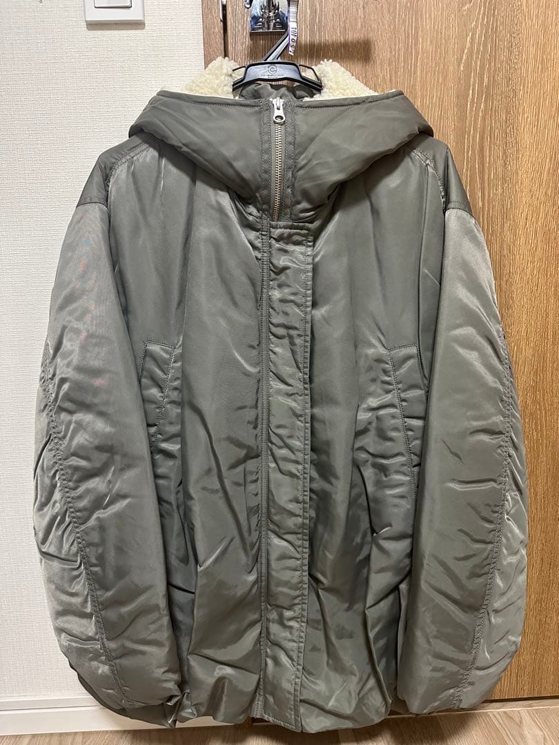 CLANE＊BALLOON DESIGN HOODED N3B