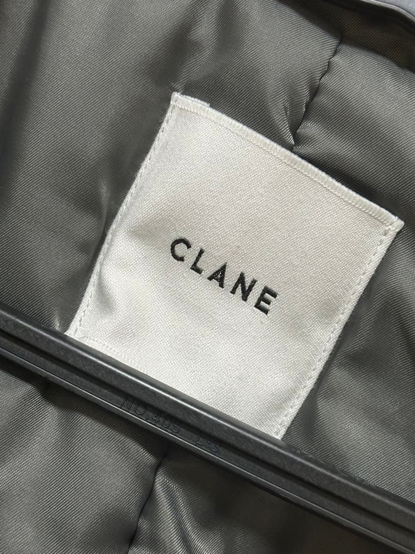 CLANE＊BALLOON DESIGN HOODED N3B