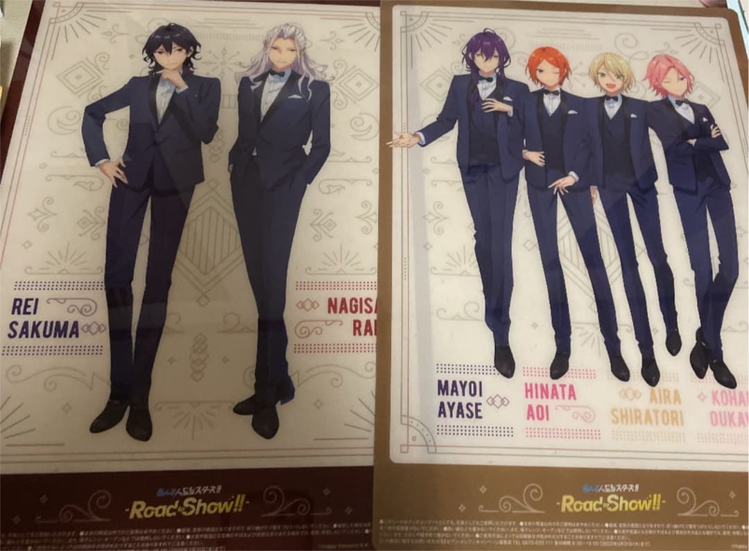 あんさんぶるスターズまとめ売り あんスタ【下敷きオマケ付き⠀】