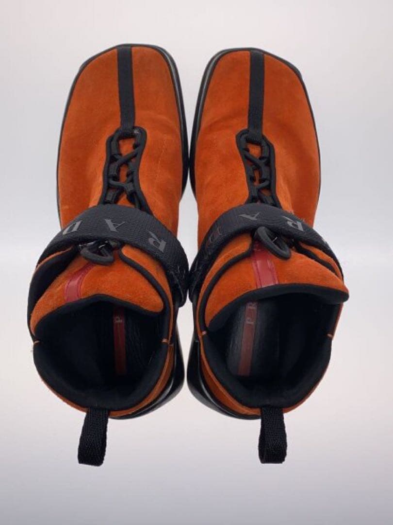 爆*己様 PRADA 99AW ARCHIVE ハイカットスニーカー 箱あり 深