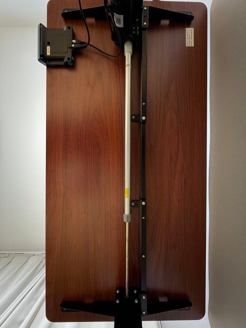 パソコンデスク FlexiSpot EF1, 120 x 60 cm Mahogany