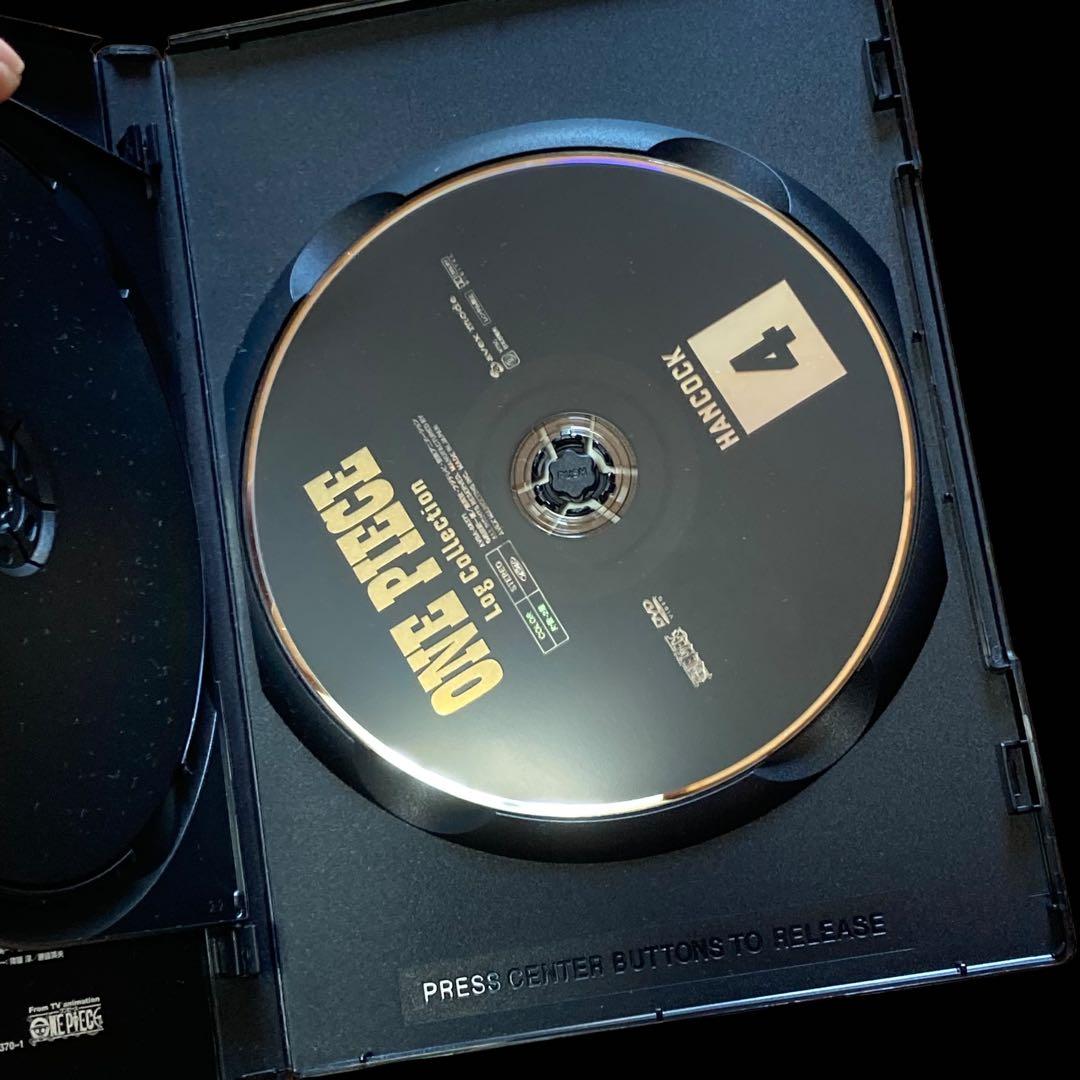 ⭐️ONE PIECE Log Collection 4枚組み 20巻セットDVD