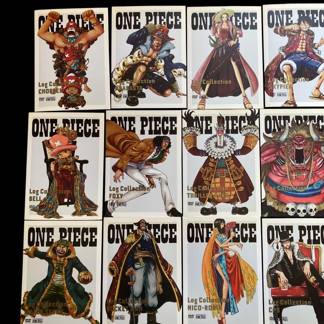 ⭐️ONE PIECE Log Collection 4枚組み 20巻セットDVD