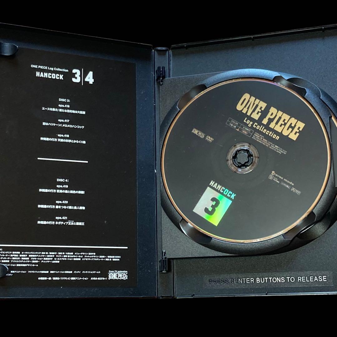 ⭐️ONE PIECE Log Collection 4枚組み 20巻セットDVD