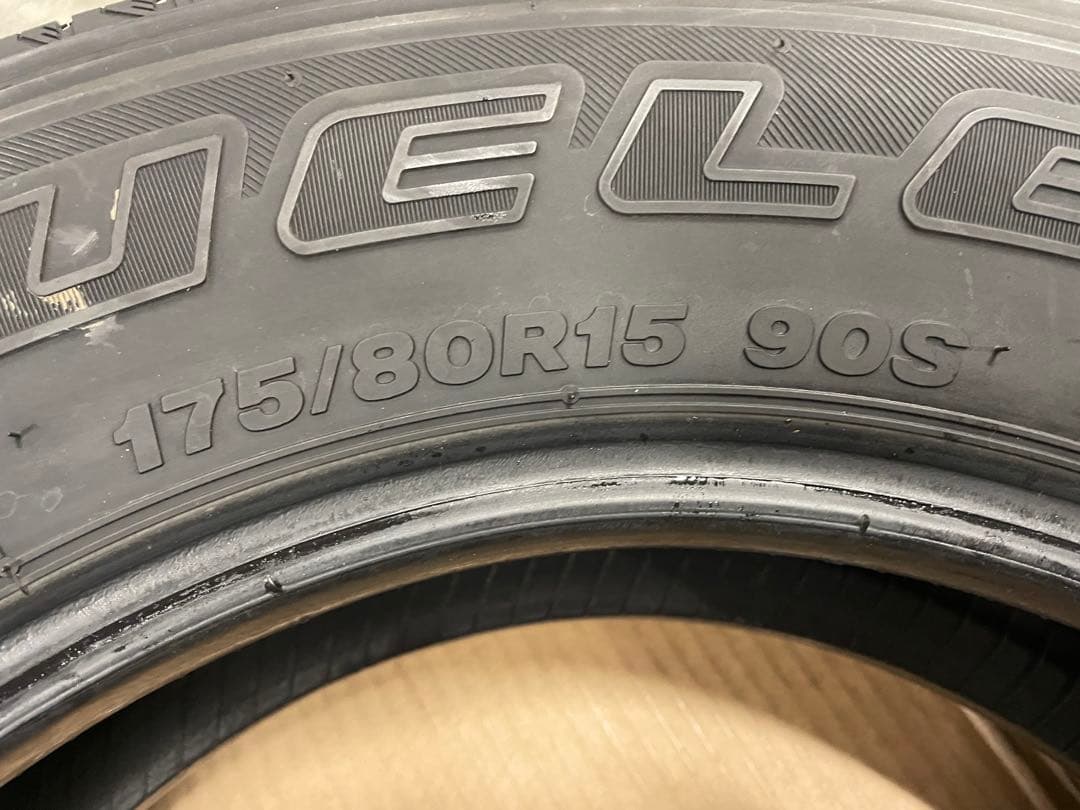 値下げ　175/80R15 中古　2本　②