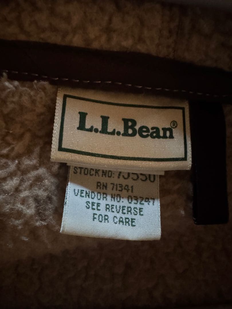 L.L.Bean ダッフルコート ベージュ メンズサイズL