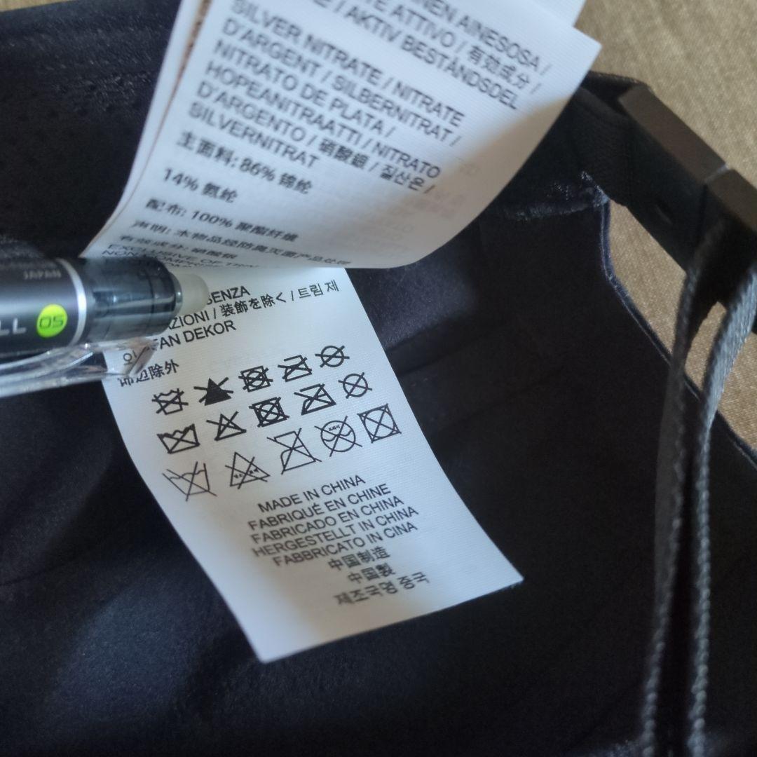 ARC'TERYX ブラック キャップ サイズL