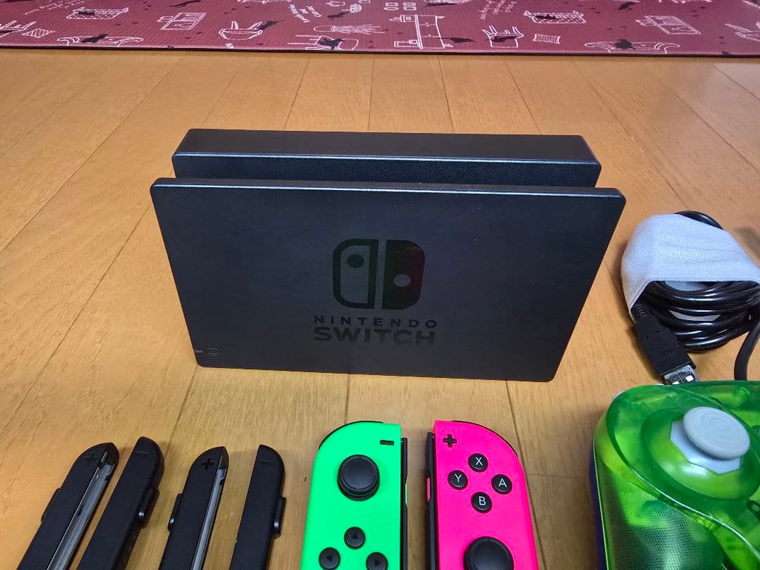 Nintendo Switch 本体及び複数周辺機器