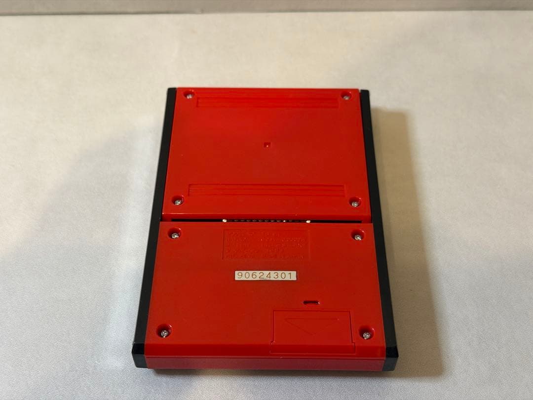 ゲームウォッチ パノラマスクリーン マリオ ボムアウェイ