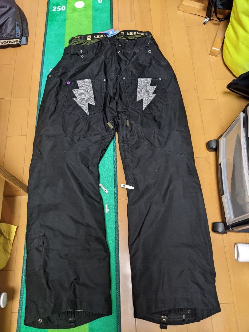 Blue Blood スノーボードウェアセットアップ　Lサイズ