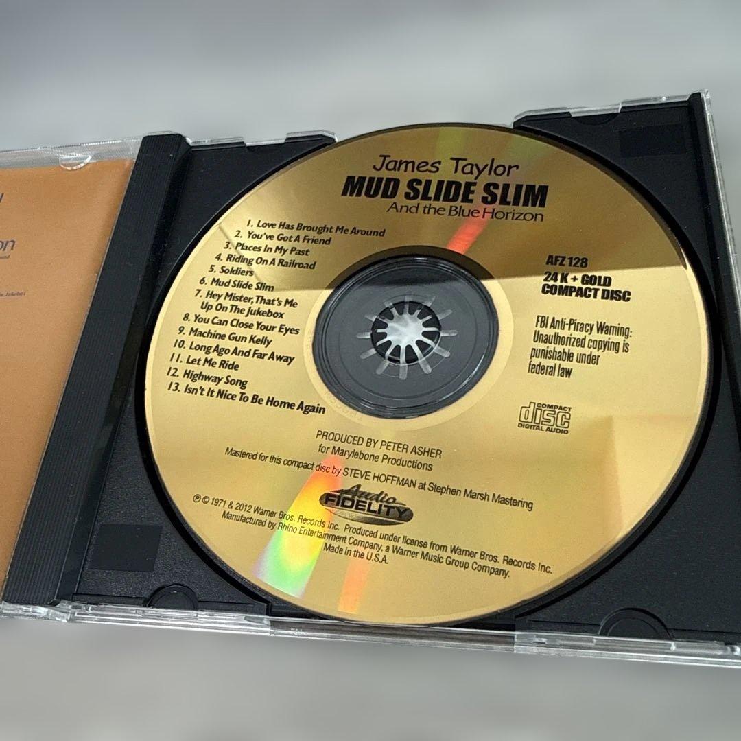 James Taylor Mud Slide Slim 24KゴールドCD