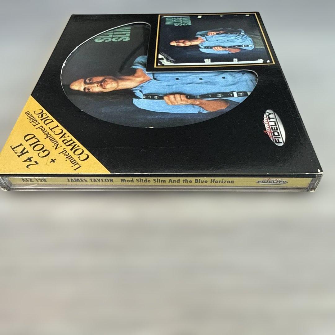 James Taylor Mud Slide Slim 24KゴールドCD