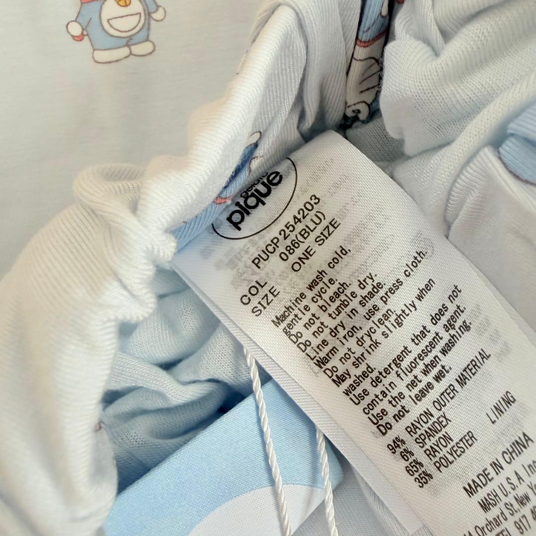 新品未使用 ジェラートピケ ドラえもん ワンポイントTシャツ ズボン セット