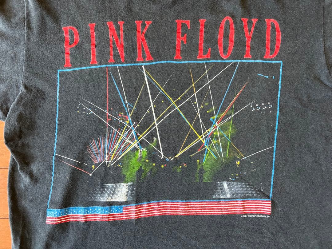 PINK FLOYD Tシャツ希少XLサイズ1987コピーライト