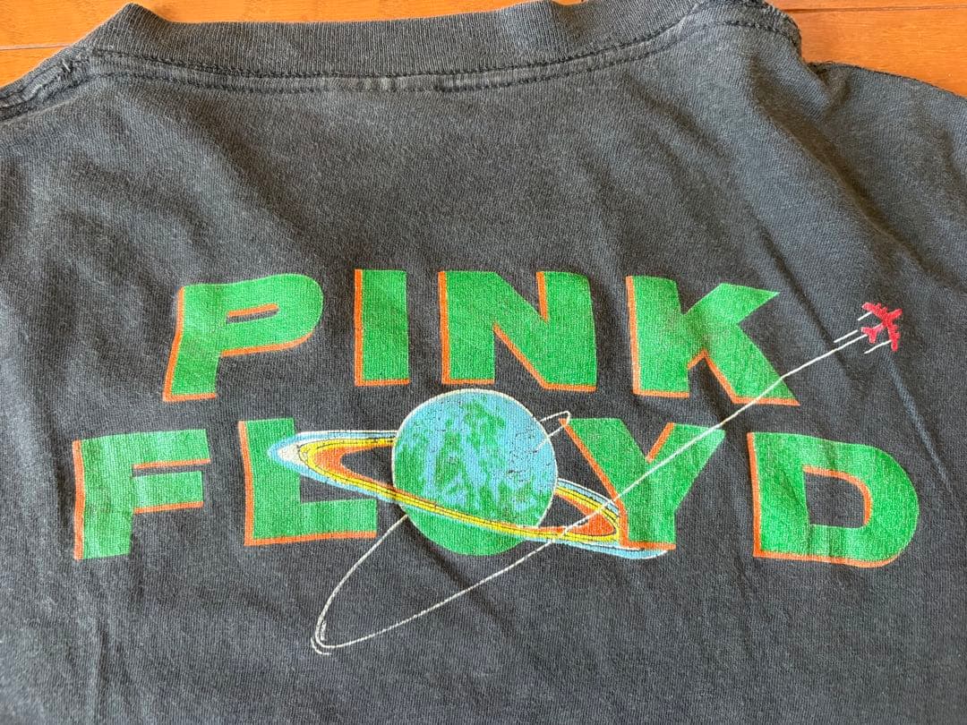 PINK FLOYD Tシャツ希少XLサイズ1987コピーライト