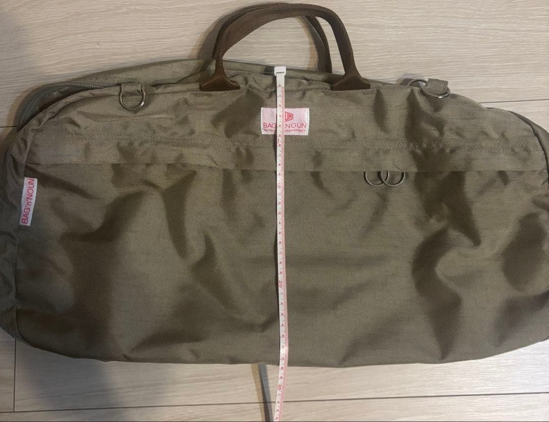 BAG'n'NOUN ボストンバッグ