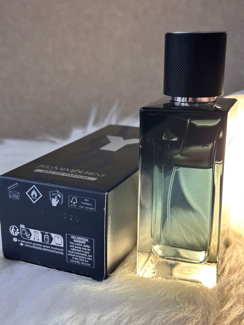 香水(男性用) Yves Saint Laurent Y Eau de Parfum 100ml