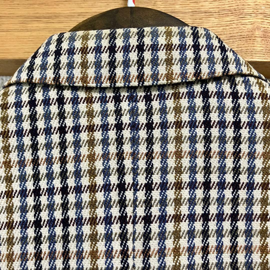 週末限定価格 LARDINI×LORO PIANA ガンクラブチェックジャケット