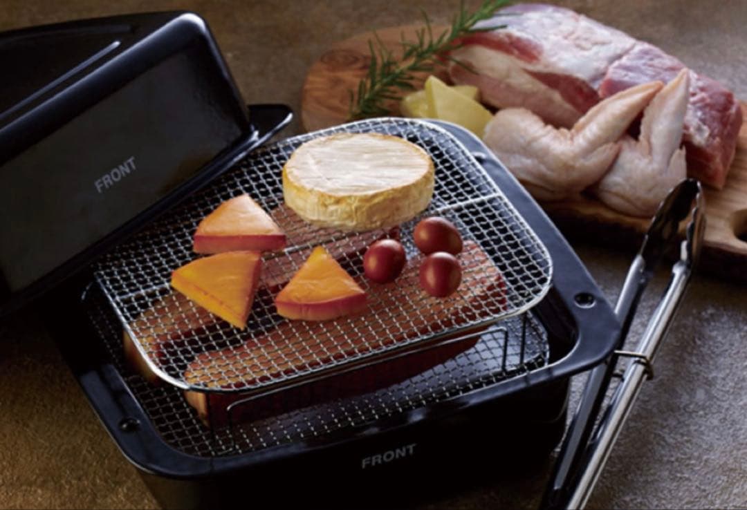 値下げ 新品 GLICINE 無煙 燻製スモークロースター APIX BBQ