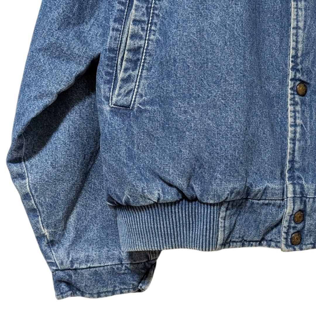 80s PEM BRAND 製 カバーオール 裏地 キルティング