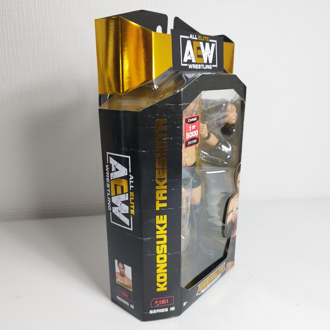 AEW 竹下幸之介 5000体限定 プロレス KONOSUKE TAK IbT6