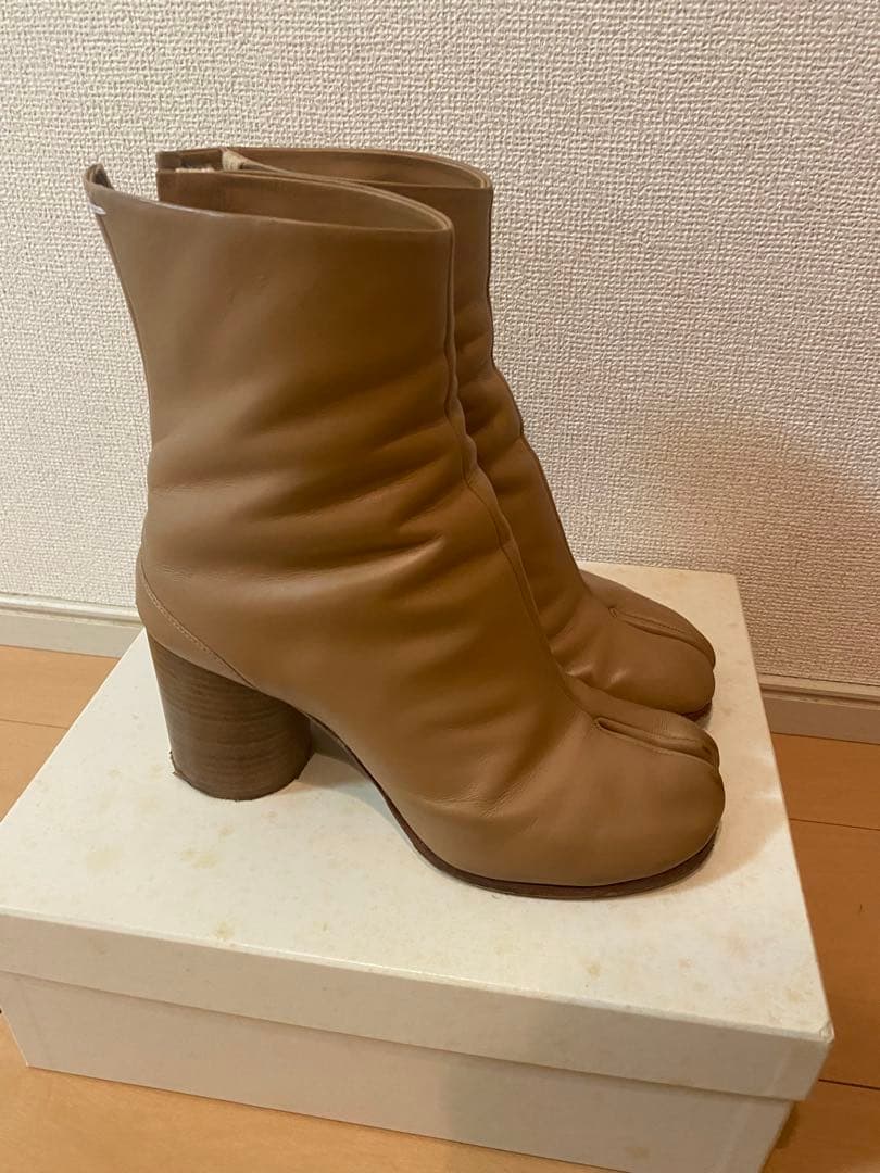 Maison Margiela足袋カーフスキンブーツ