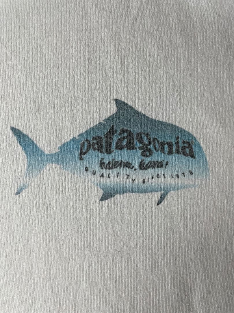 90s メキシコ製ヴィンテージ　パタゴニア　patagonia Tシャツ　魚柄